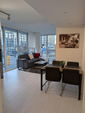 Modern 2 bedroom condo with AC in Olympic Village